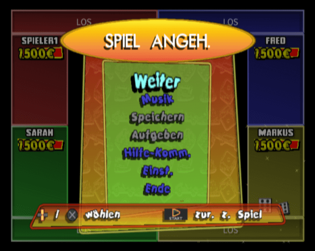 Monopoly screenshot 4 for Playstation 2